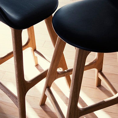 Erik Buch Model 61 Stools